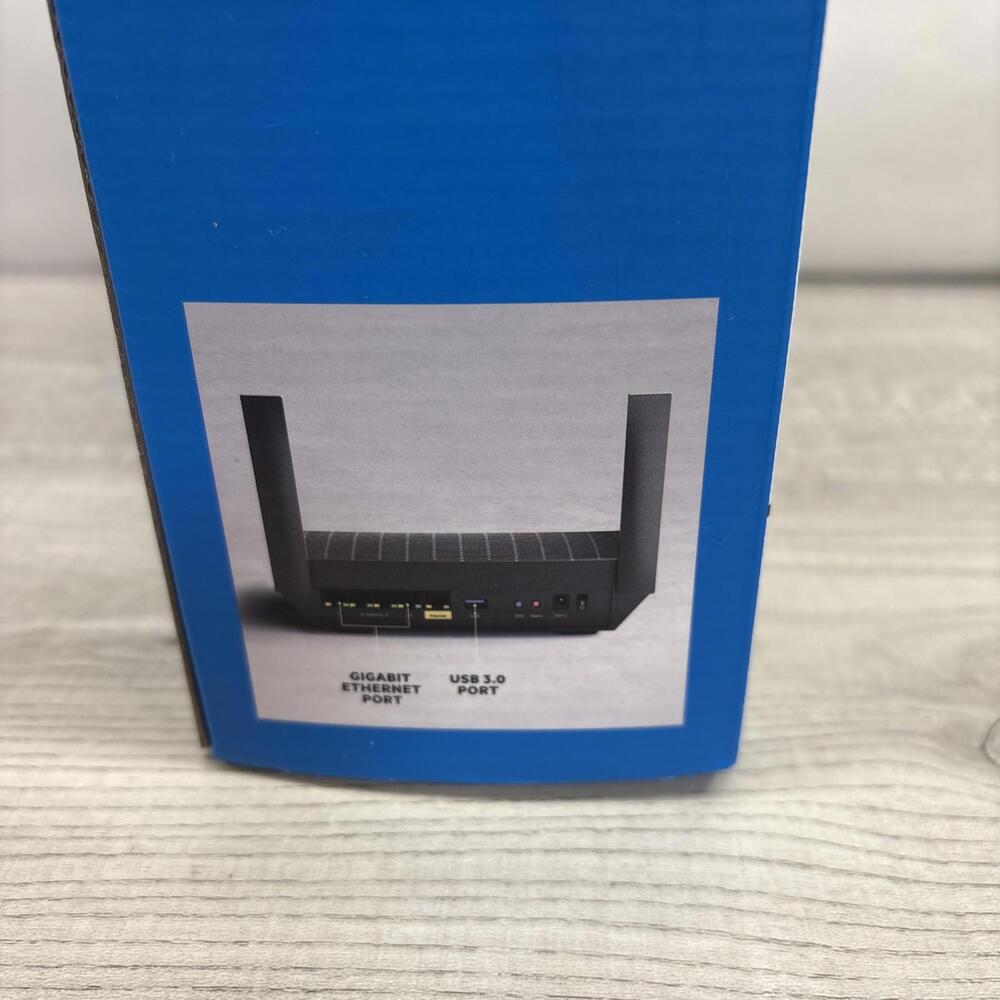 Linksys Max-Stream AX1500 Mesh WiFi 6 Router (MR7310) - New Open Box - Picture 3 of 9